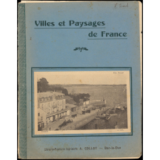 Cahier vierge : Villes et Paysages de France