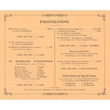 Distribution solennelle des prix.