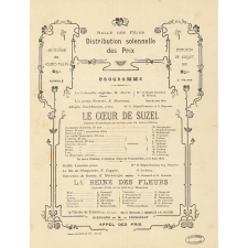 Distribution solennelle des prix.