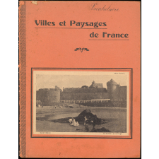 Cahier vierge : Villes et Paysages de France