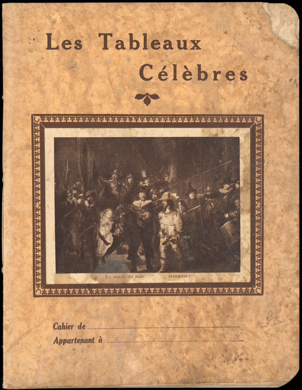 Les tableaux célèbres