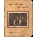 Les tableaux célèbres