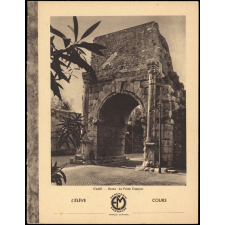 Cahier vierge : Parchemin Emeraude