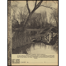Cahier vierge : Helios