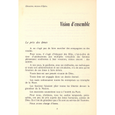À l'appel du Seigneur : Tome II : notre tâche de cheftaine