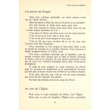 À l'appel du Seigneur : Tome II : notre tâche de cheftaine