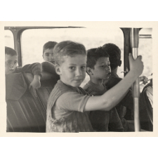 Excursion Luzancy : Dans le car