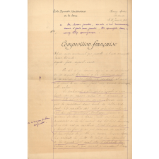 Composition française