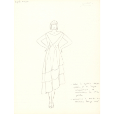 Etude de modèles de tenues