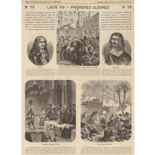 Louis XIV - Premières guerres