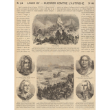 Louis XV - Guerres contre l'Autriche