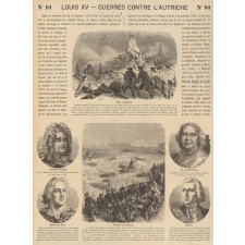 Louis XV - Guerres contre l'Autriche