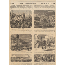 Le Directoire - Nouvelles guerres