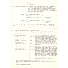 Ministère de l'Education nationale. Direction des équipements et des constructions. Collège d'enseignement secondaire type 900 places. Programme de construction.