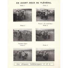 En avant deux de Pleherel ; Marche de Landaul ; À Saint Malo