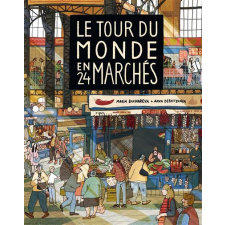 Le tour du monde en 24 marchés