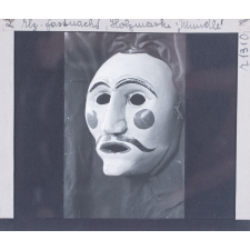 Fastnacht, Holzmaske, 