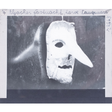 Elzacher Fastnacht, Larve : Langenase = Carnaval d'Elzach, masque : Long nez