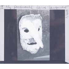 Elz. Fastnacht Larve : Langenase = Carnaval d'Elzach, masque : Long Nez