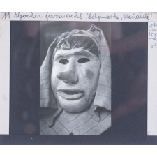 Elzacher Fastnacht, Holzmaske,