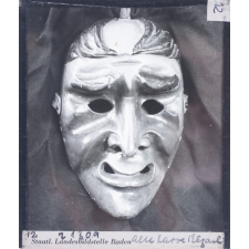 Alte Larve Elzach = Vieux masque Elzach