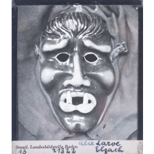 Alte Larve Elzach = Vieux masque Elzach