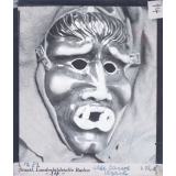 Alte Larve Elzach = Vieux masque Elzach
