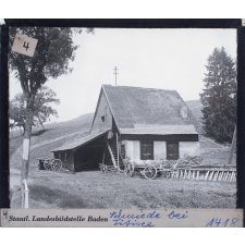 Schmiede bei Titisee = Forge près du lac de Titisee