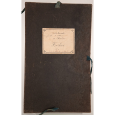 Herbier de l'École Normale Primaire d'Instituteurs de Chartres. N°4.