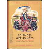 Sciences appliquées:  Classe de fin d'études : Écoles rurales de garçons