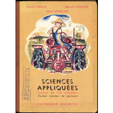 Sciences appliquées: Classe de fin d'études : Écoles rurales de garçons