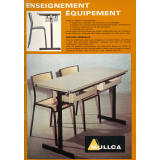 Enseignement équipement. Mullca.