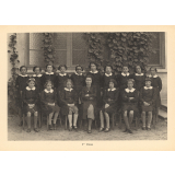 École Alsacienne 109, Rue Notre-Dame-des-Champs et 128, Rue d'Assas. Juin 1914.