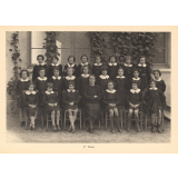 École Alsacienne 109, Rue Notre-Dame-des-Champs et 128, Rue d'Assas. Juin 1914.