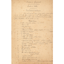 Rocquemont. Inventaire des meubles et effets composant le mobilier de l'école communale de filles.