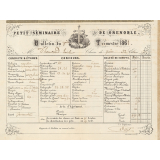 Bulletin trimestriel du Petit-Séminaire de Grenoble. 
