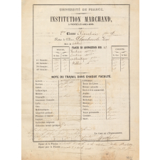 Bulletin mensuel de l'Institution Marchand à Fontenay-sous-Bois.