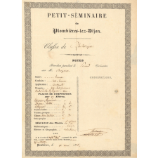 Bulletin trimestriel du Petit-Séminaire de Plombières-lez-Dijon. 