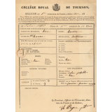 Bulletin du Collège Royal de Tournon. 