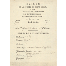 Bulletin mensuel de la Maison de la Société du Sacré-Coeur à Grenoble. 