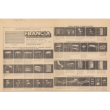 Francia. Catalogue de mobilier scolaire. 