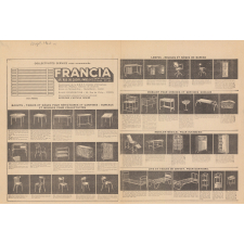 Francia. Catalogue de mobilier scolaire.