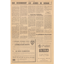 Francia. Catalogue de mobilier scolaire. 