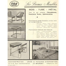 P.B.H. Les Beaux Meubles.