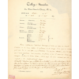 Bulletin trimestriel du Collège Stanislas. 