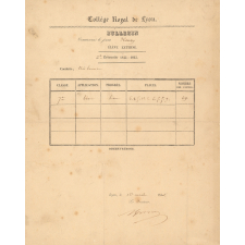 Bulletin trimestriel du Collège Royal de Lyon. 