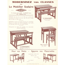 Modernisez vos classes avec le Mobilier Scolaire Momax.