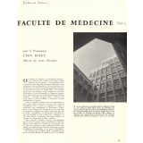 La nouvelle Faculté de Médecine.