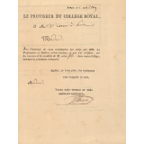 Bulletin trimestriel du Collège Royal de Bourges. 