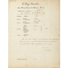 Bulletin trimestriel du Collège Stanislas.